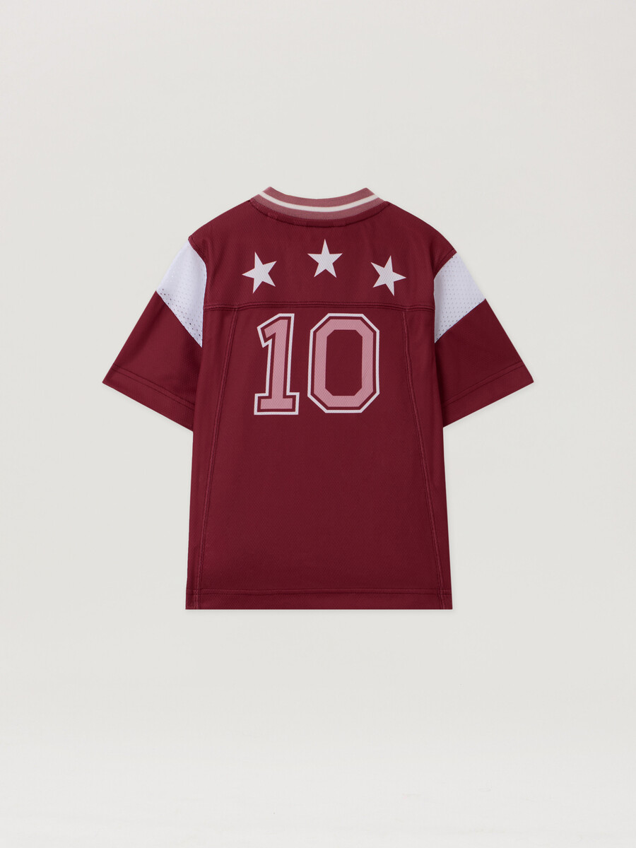 maglietta corta da calcio team palm