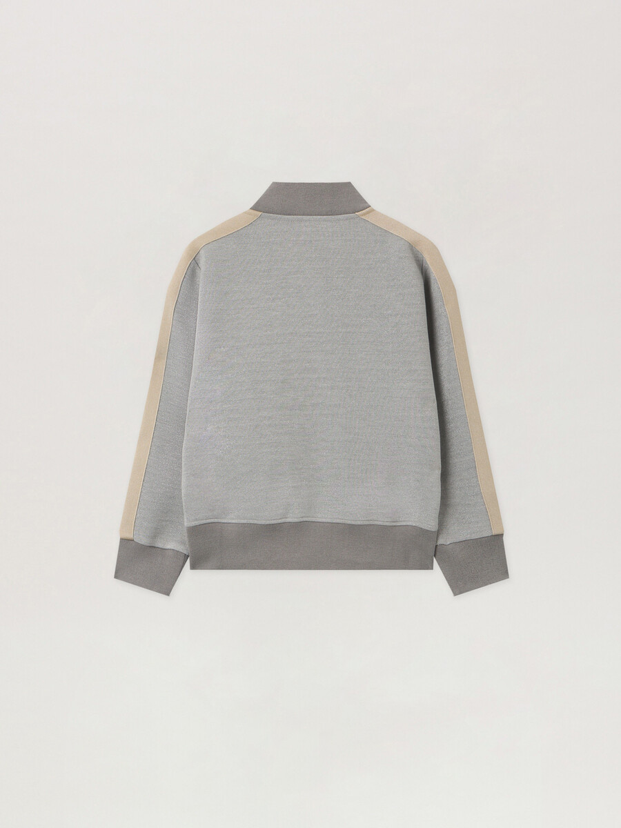 giacca sportiva in lurex