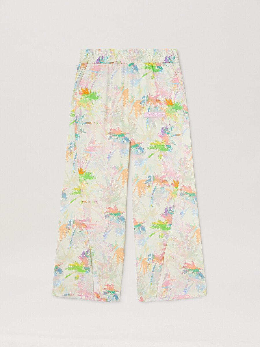 pantaloni aop palms split