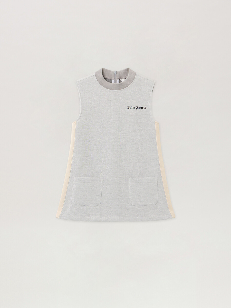 abito da pista in maglia di lurex