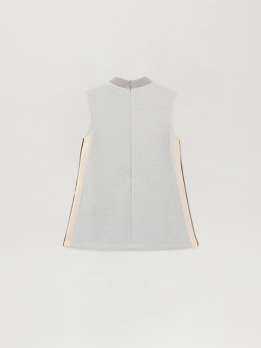 abito da pista in maglia di lurex
