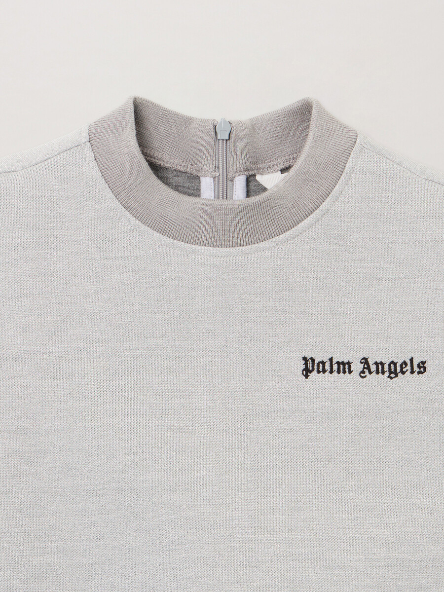 abito da pista in maglia di lurex