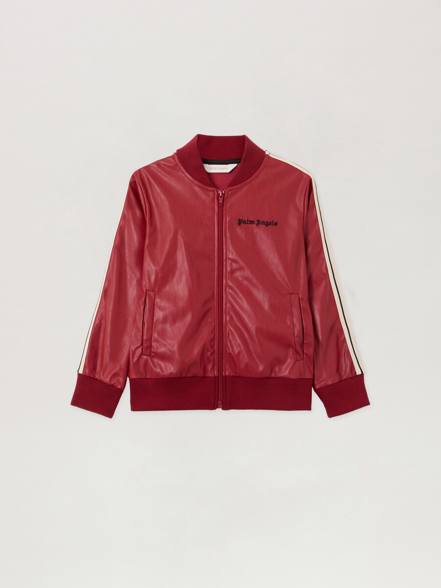 giacca bomber da pista rivestita
