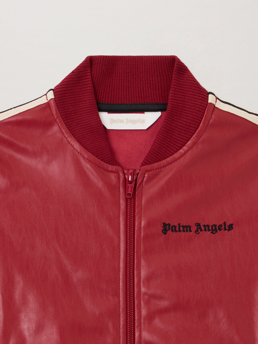 giacca bomber da pista rivestita