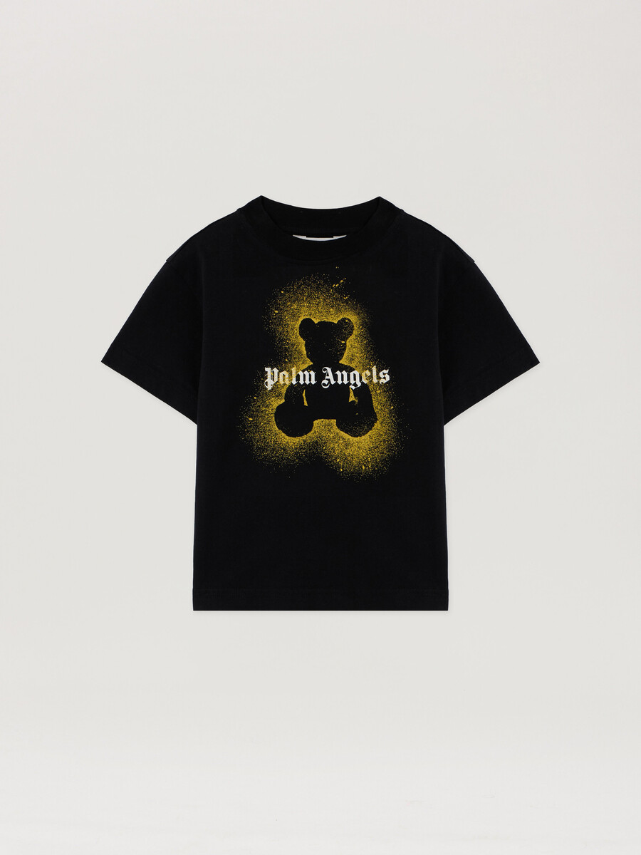 maglietta grafica spray bear