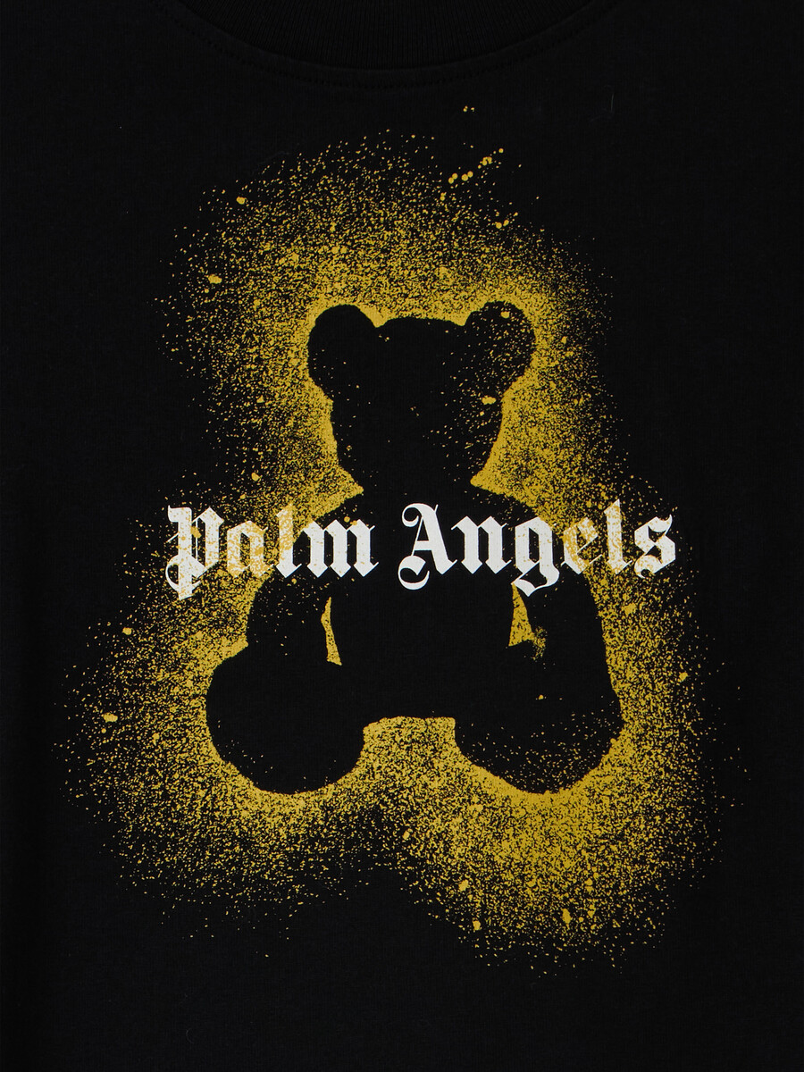 maglietta grafica spray bear