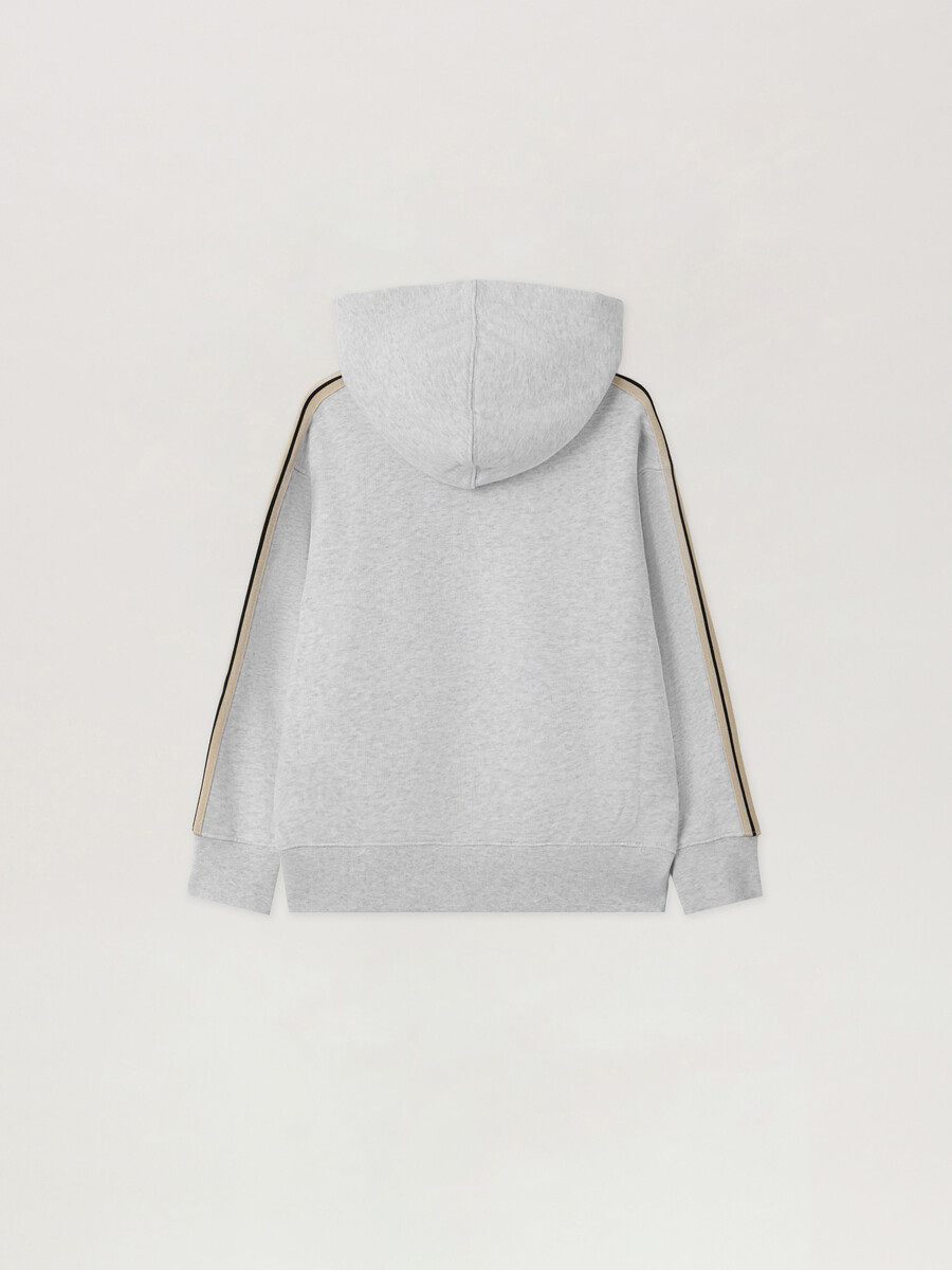 felpa con cappuccio minitrack