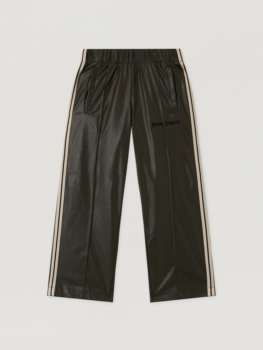 pantaloni larghi da tuta rivestiti