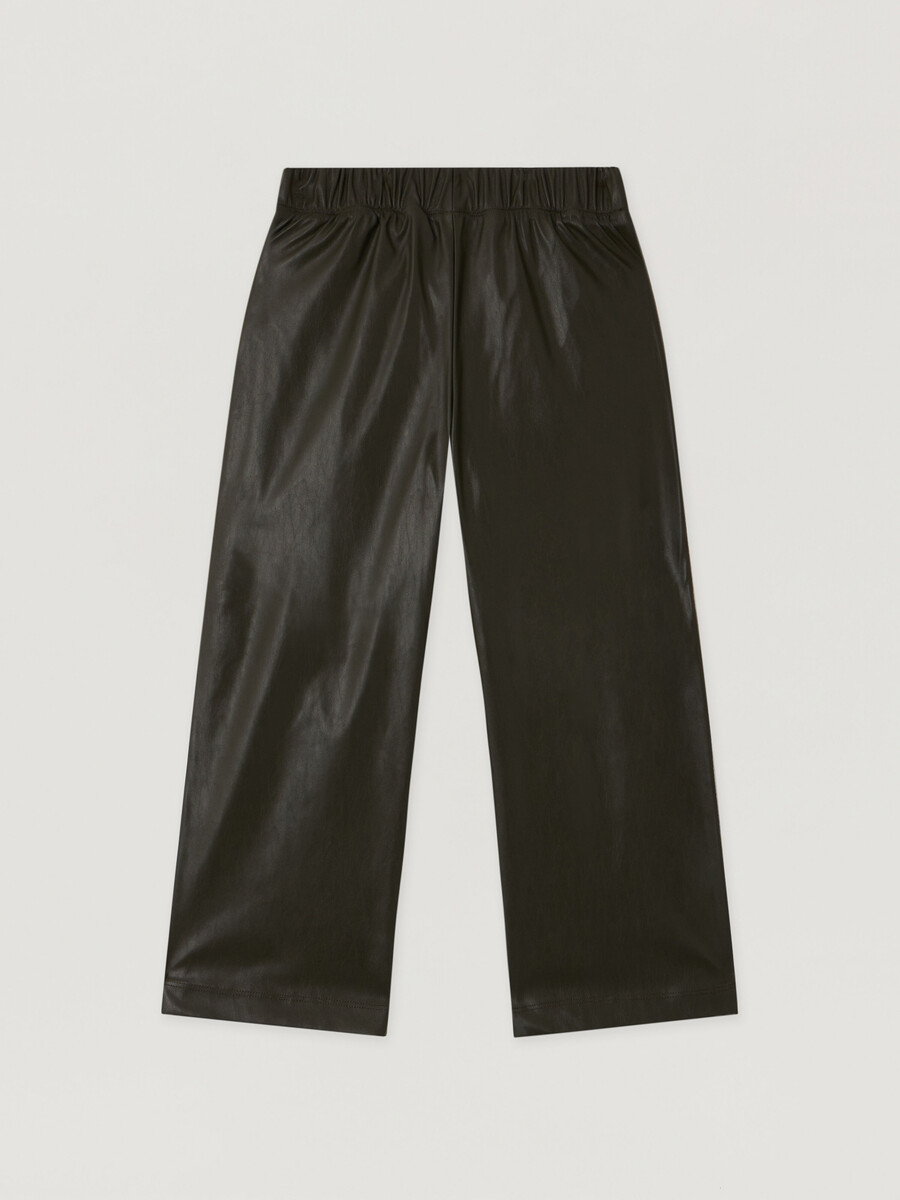 pantaloni larghi da tuta rivestiti