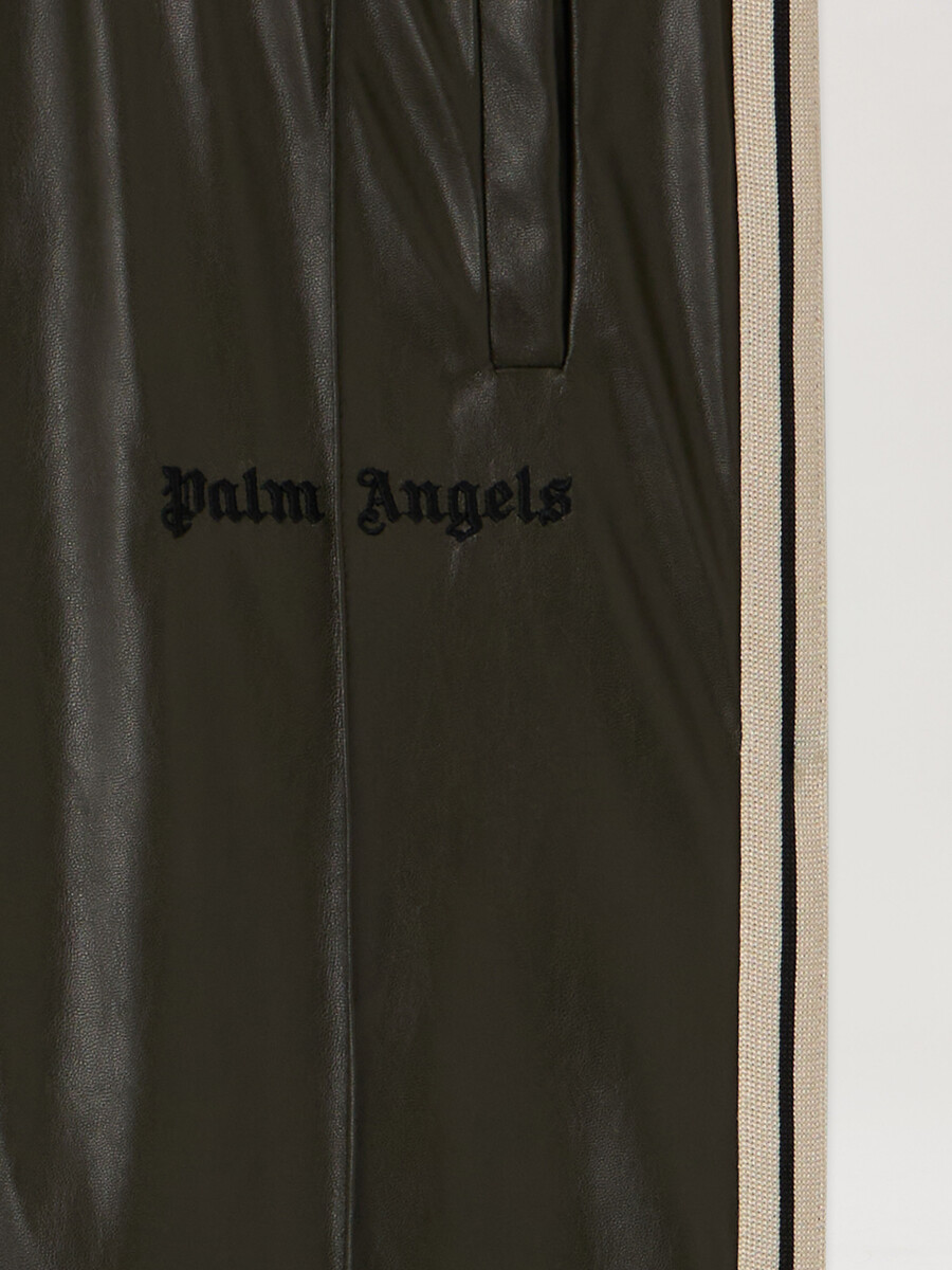 pantaloni larghi da tuta rivestiti