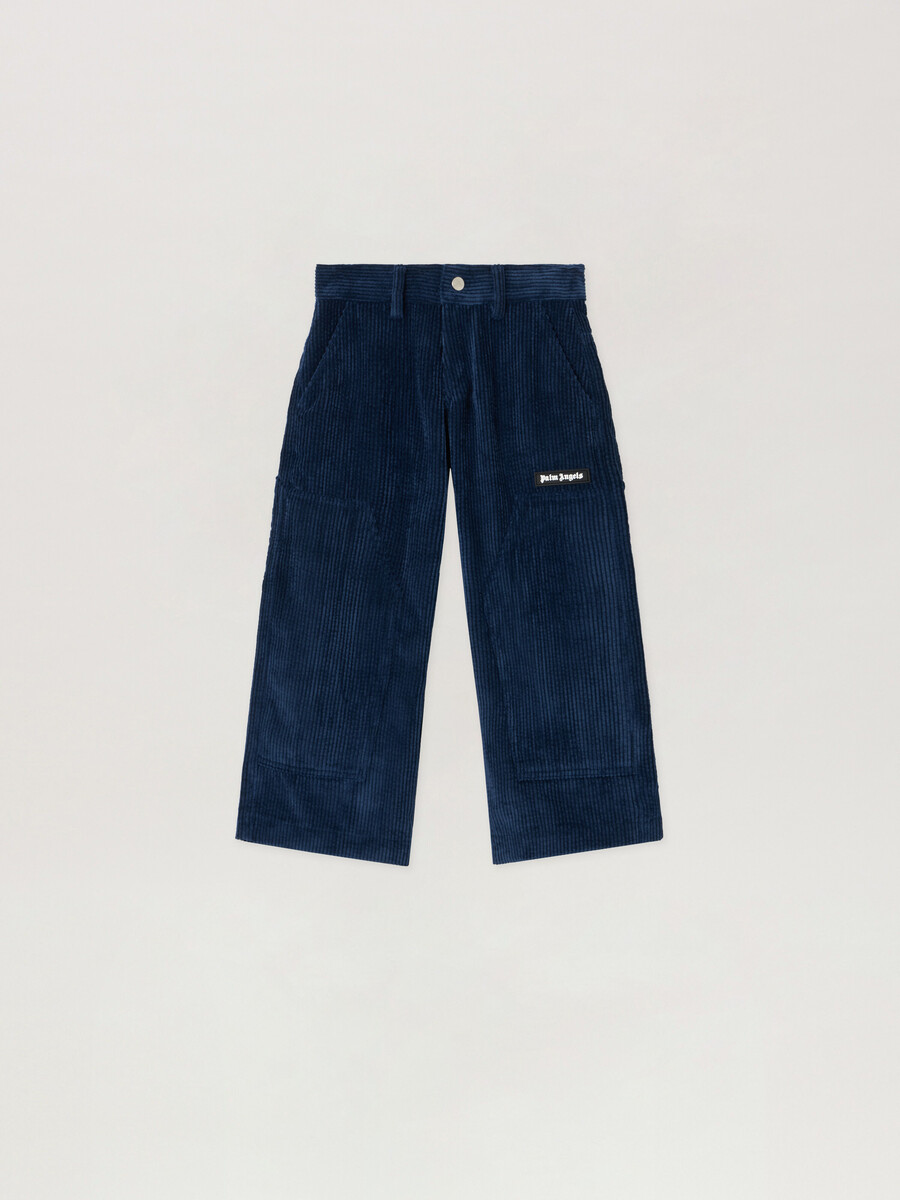 pantaloni da lavoro in velluto a coste