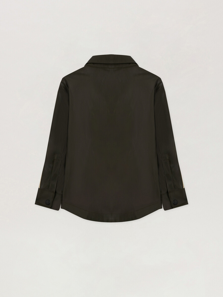 maglia da ginnastica rivestita