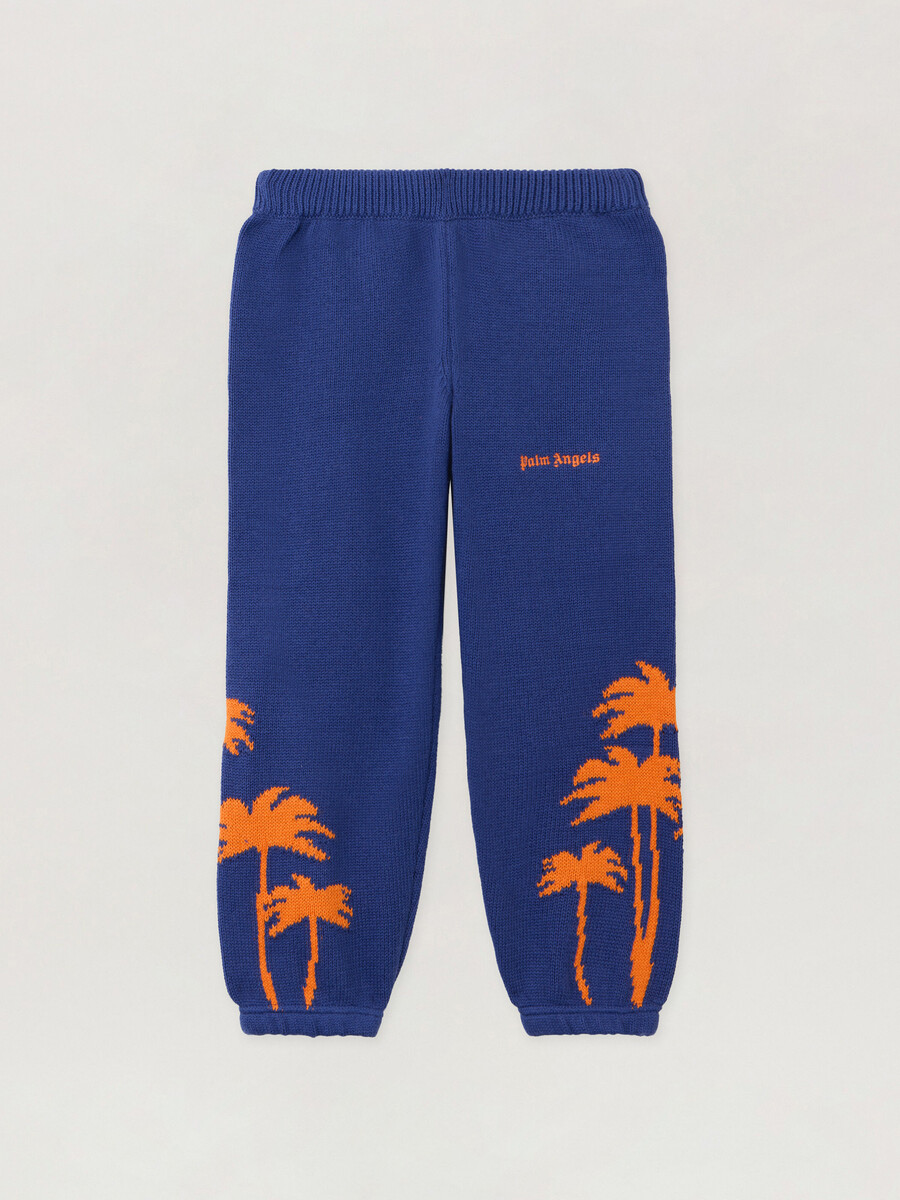 pantaloni in maglia palms