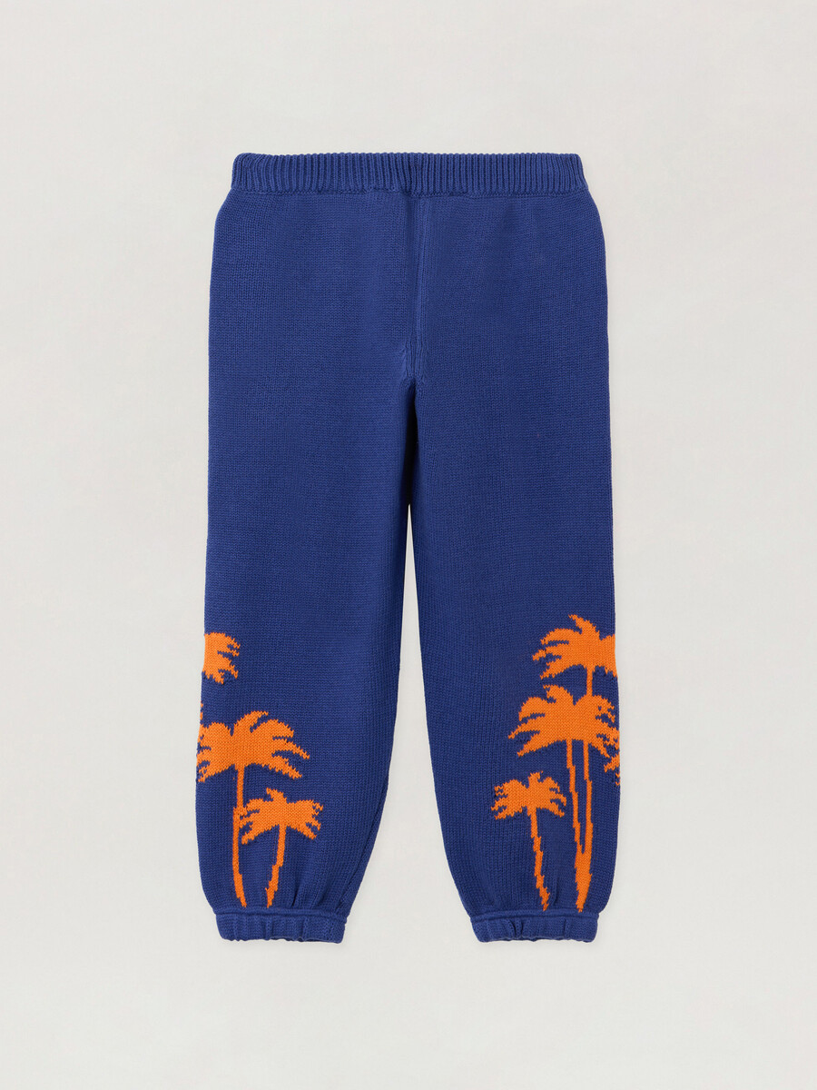 pantaloni in maglia palms