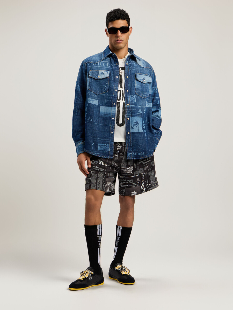 pantaloncini con coulisse paxlatimes