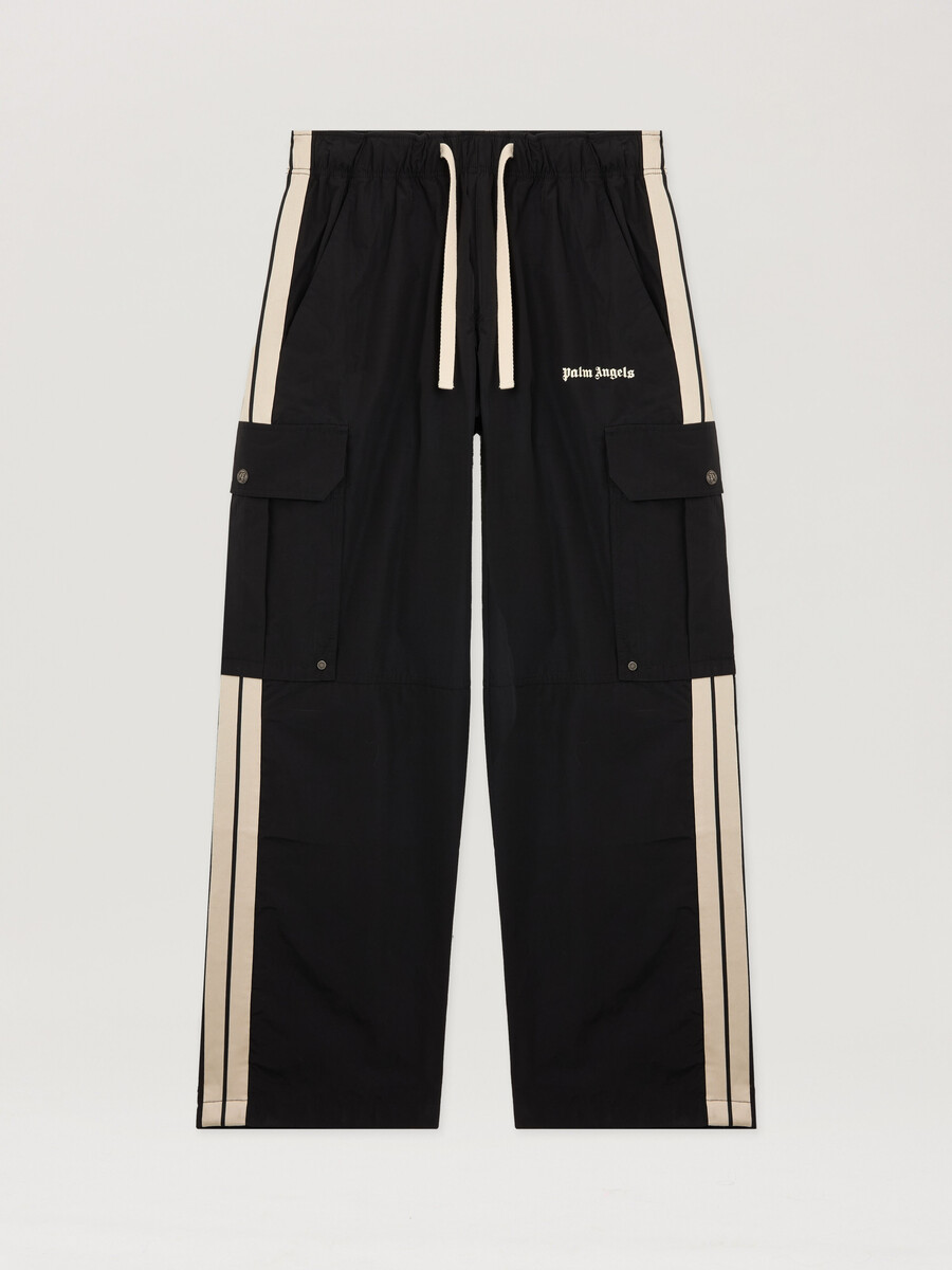 pantaloni cargo con logo classico
