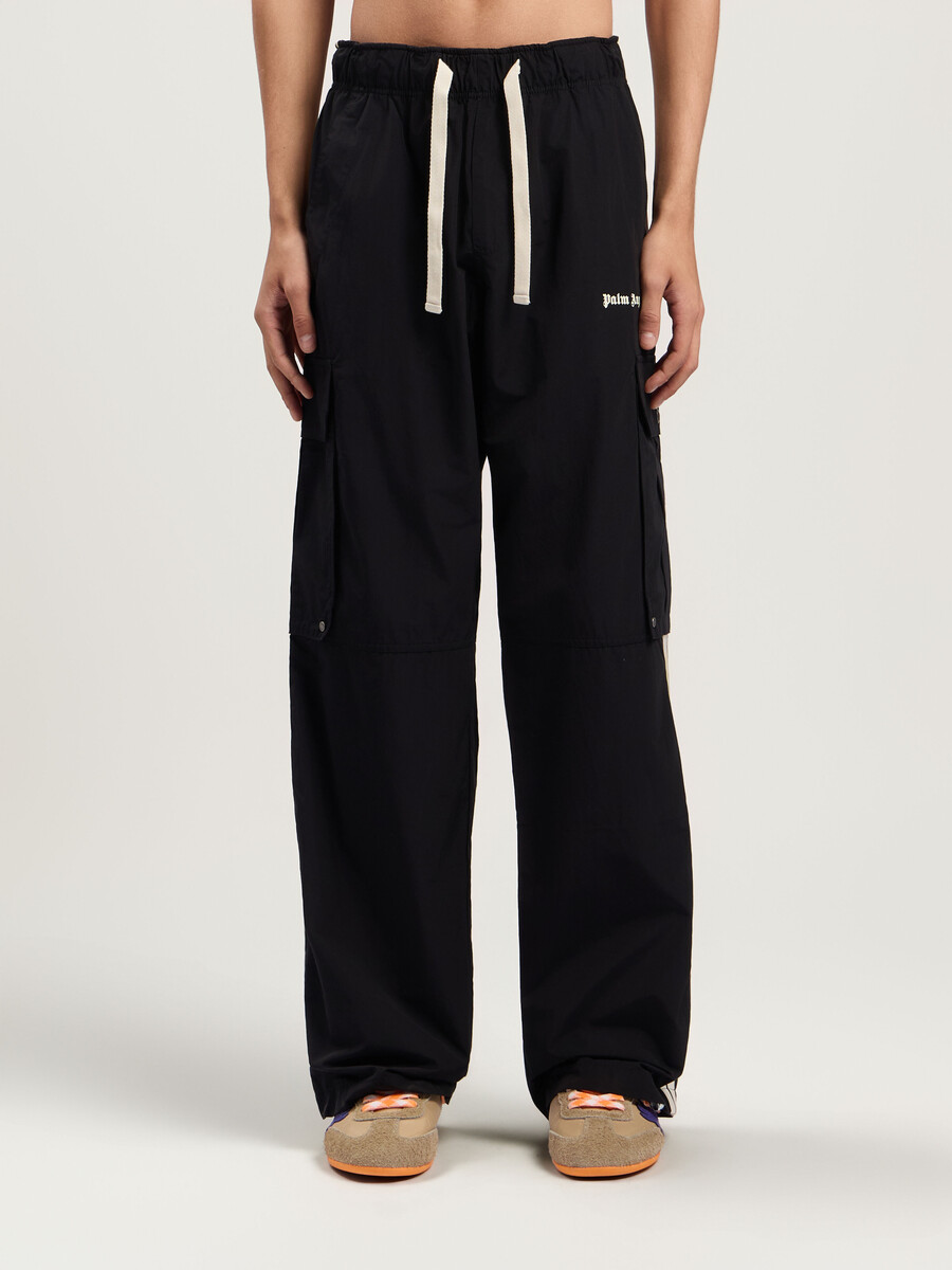 pantaloni cargo con logo classico