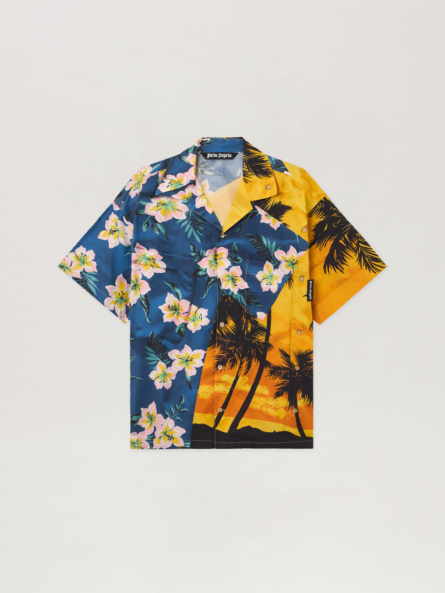 maglietta paxvlbq hawaiian mix
