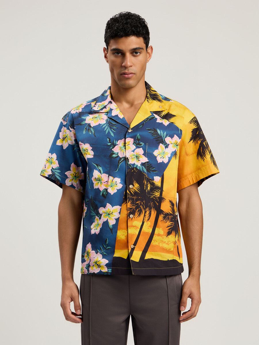 maglietta paxvlbq hawaiian mix