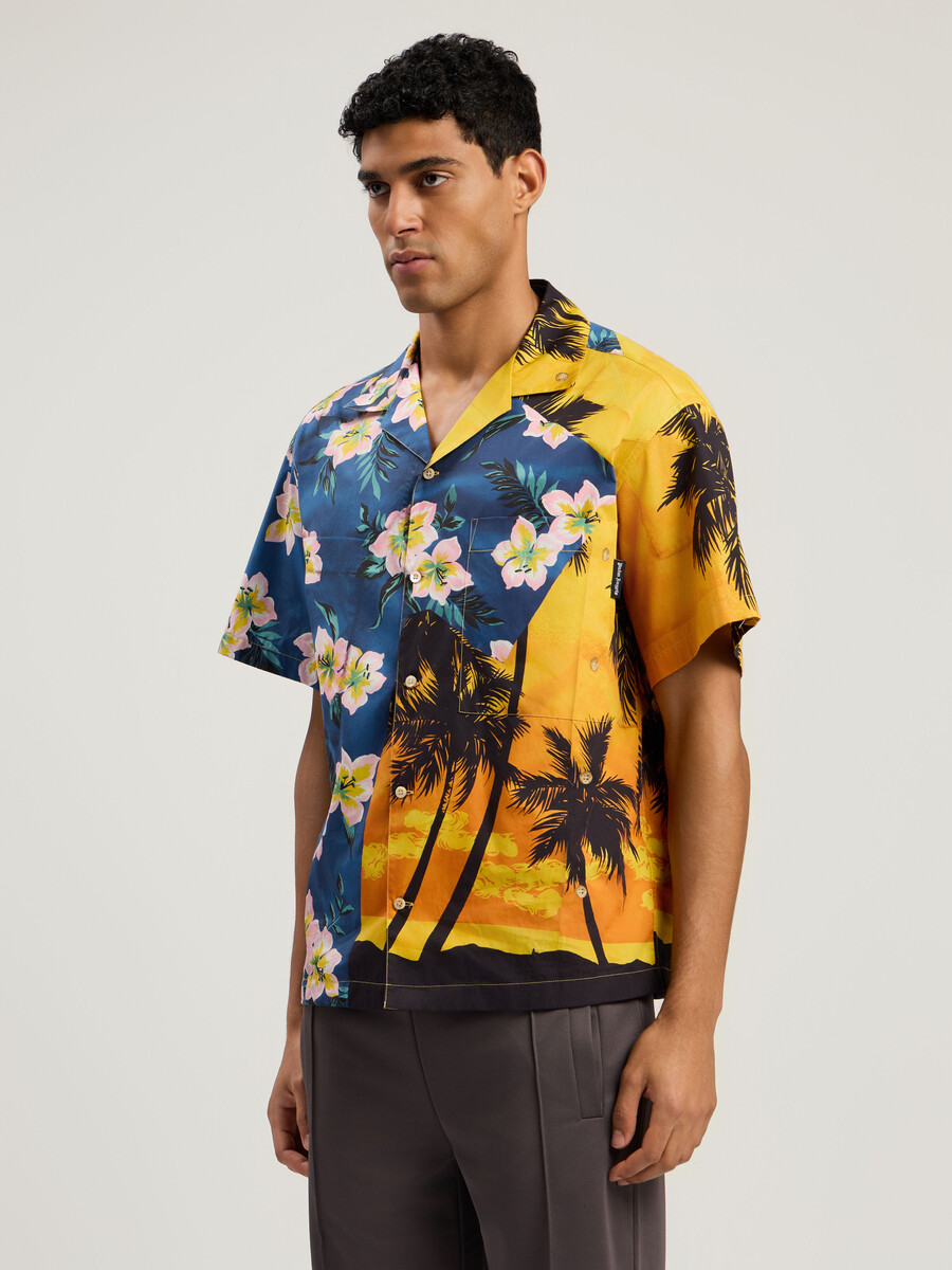 maglietta paxvlbq hawaiian mix