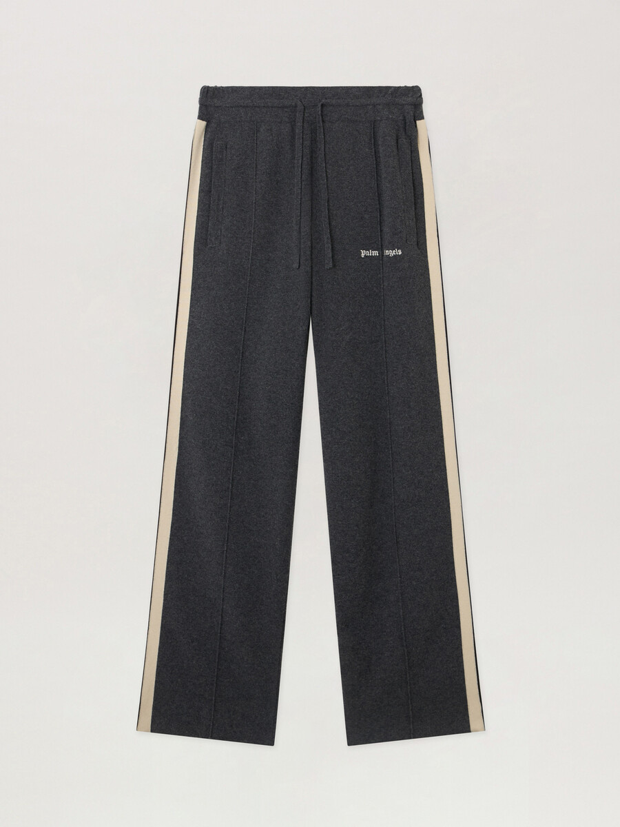 pantaloni da tuta in maglia con logo classico