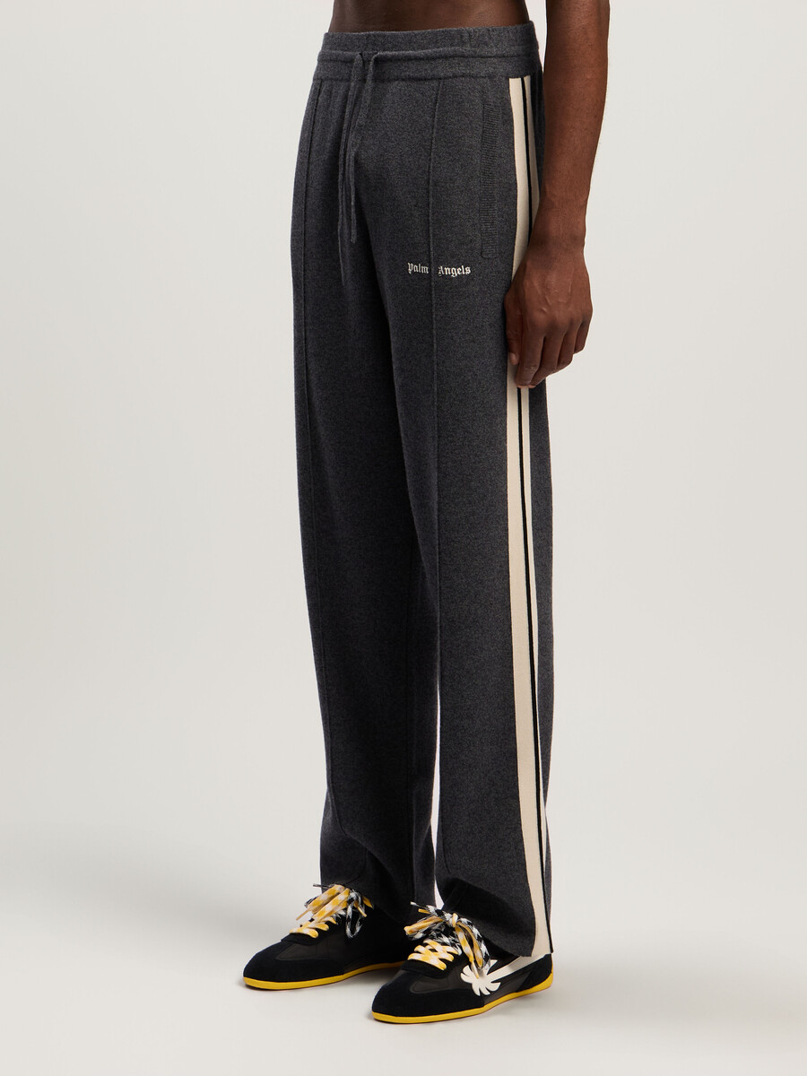 pantaloni da tuta in maglia con logo classico
