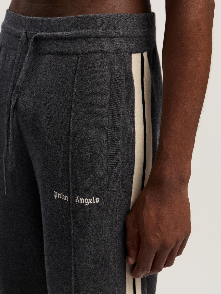 pantaloni da tuta in maglia con logo classico