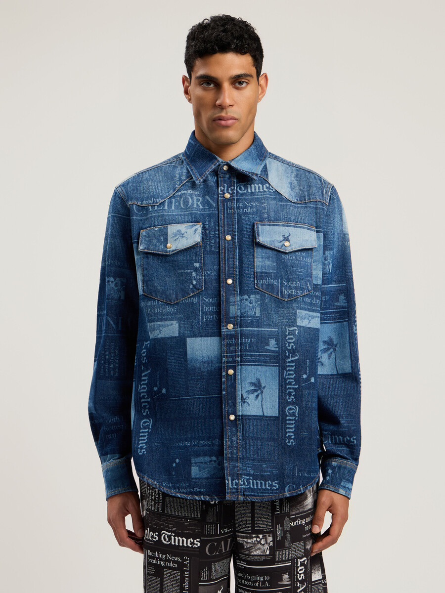 camicia in denim paxlatimes