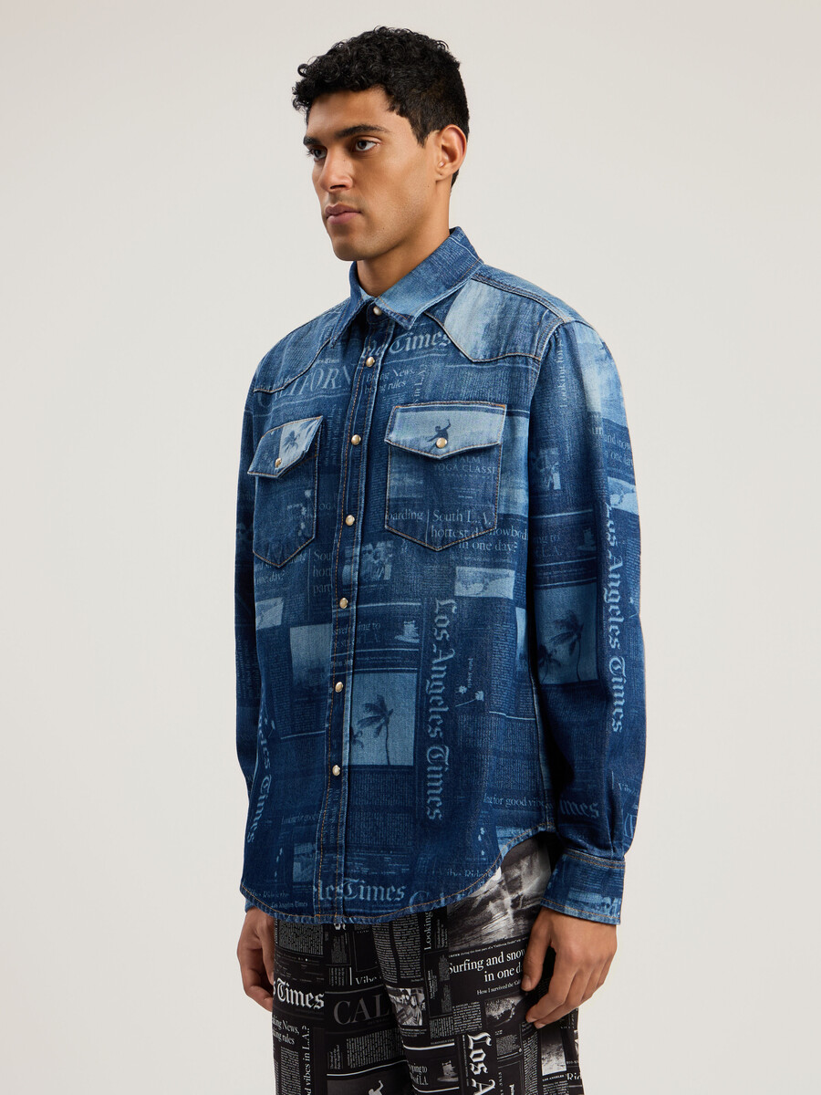 camicia in denim paxlatimes