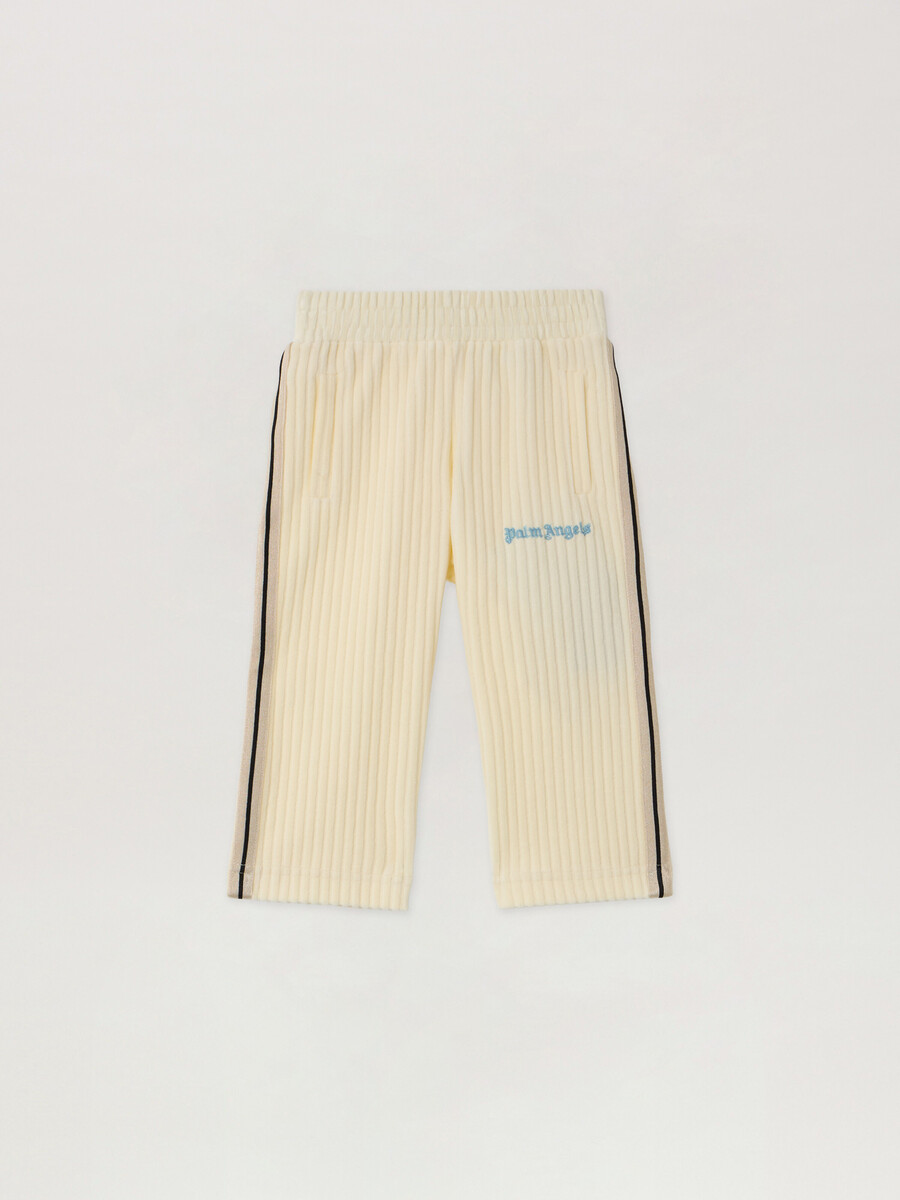 pantaloni da tuta in velluto a coste