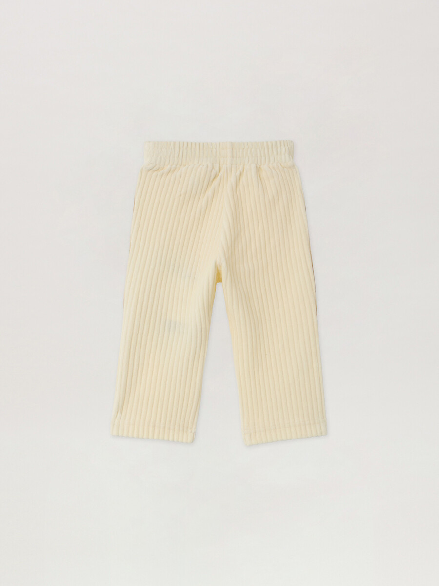 pantaloni da tuta in velluto a coste