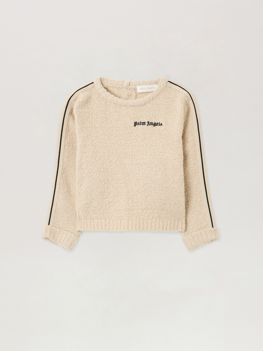 maglione da pista con logo teddy