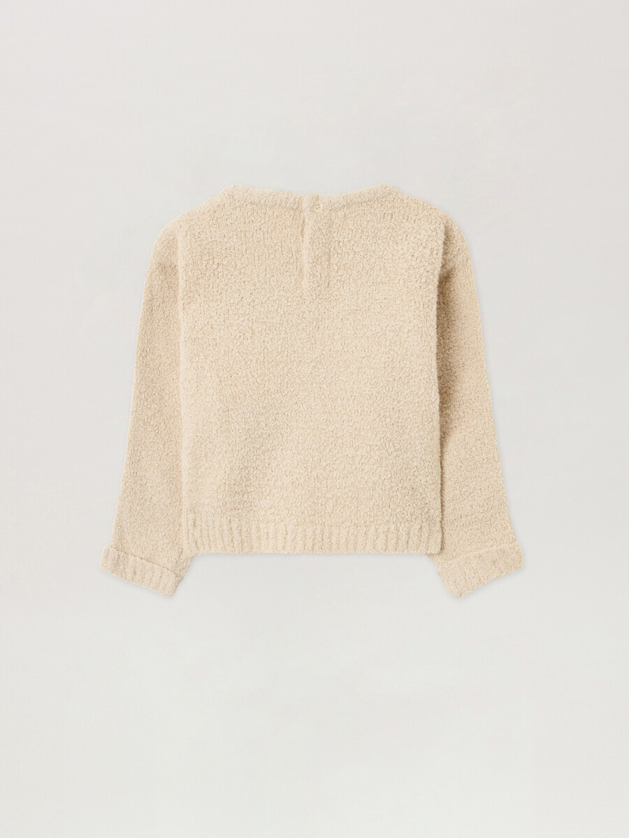 maglione da pista con logo teddy