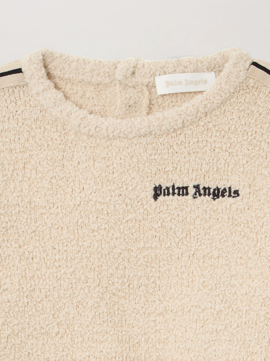 maglione da pista con logo teddy
