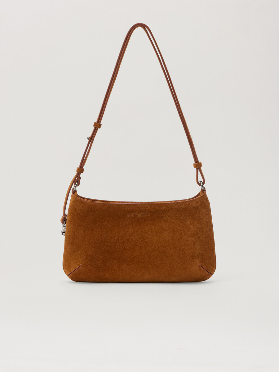 borsa giorgina in pelle scamosciata