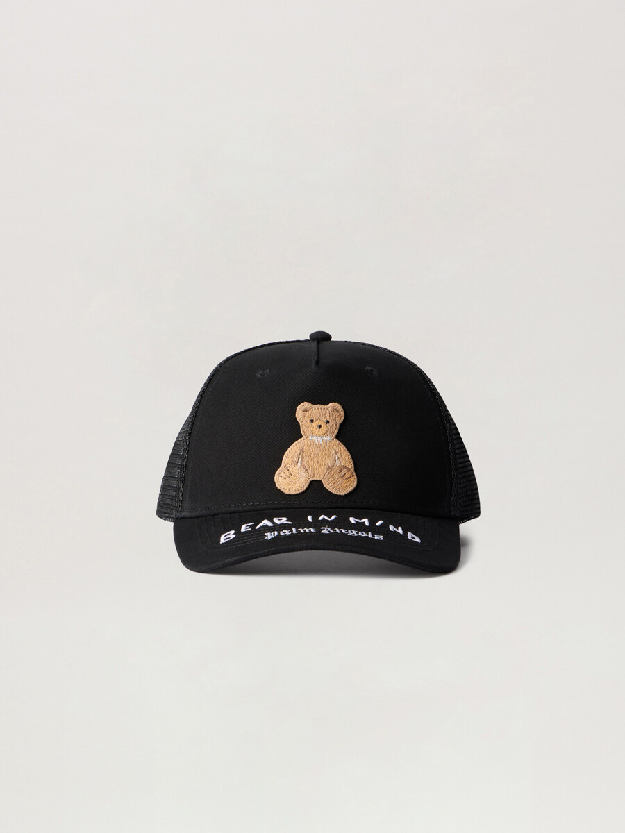 cappellino da camionista bear in mind