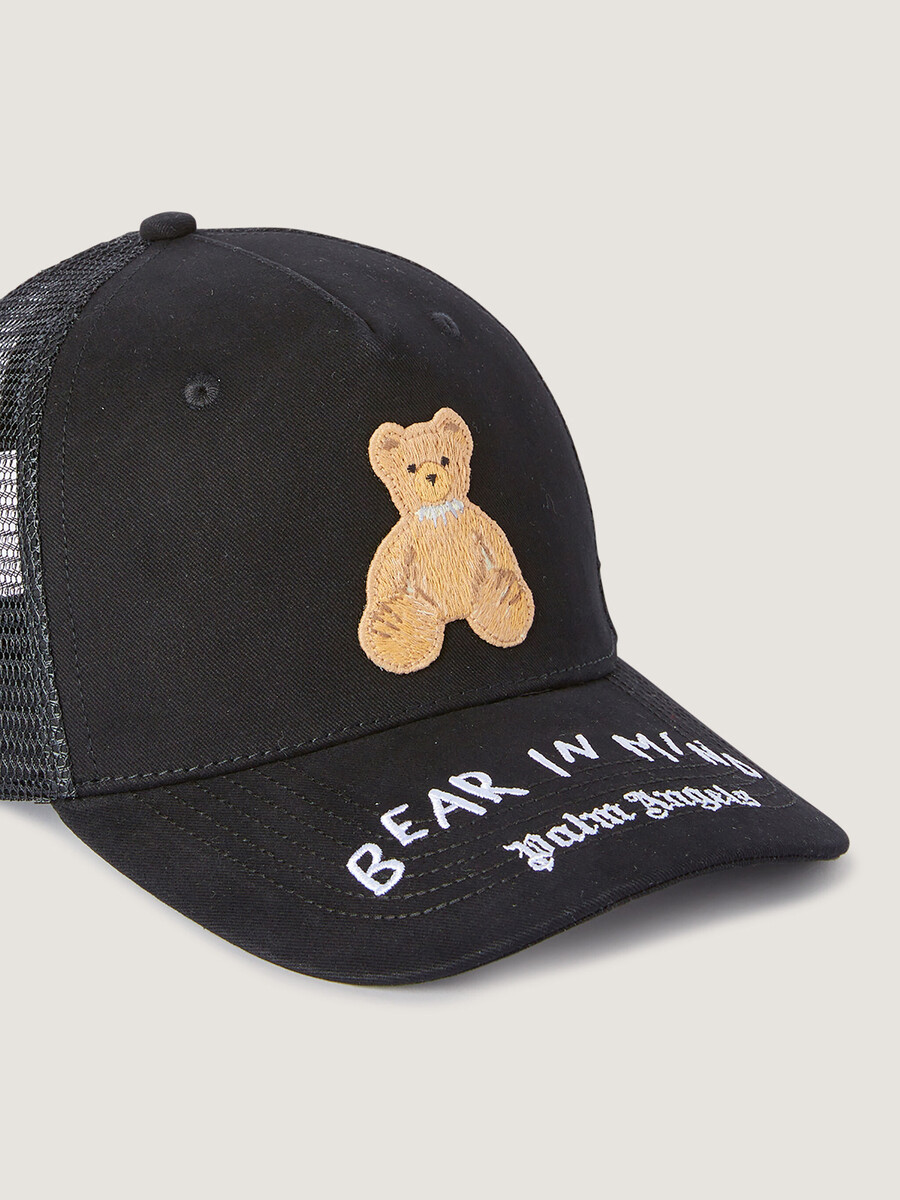 cappellino da camionista bear in mind