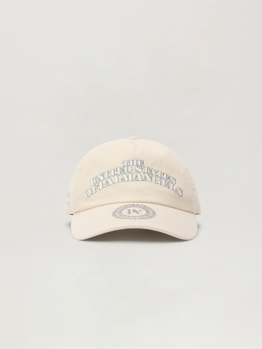 cappellino ricamato con dollaro