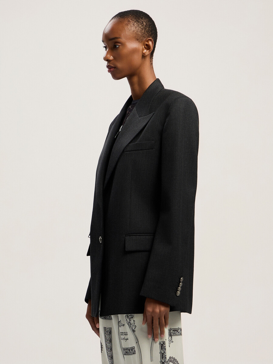 blazer sartoriale urbano