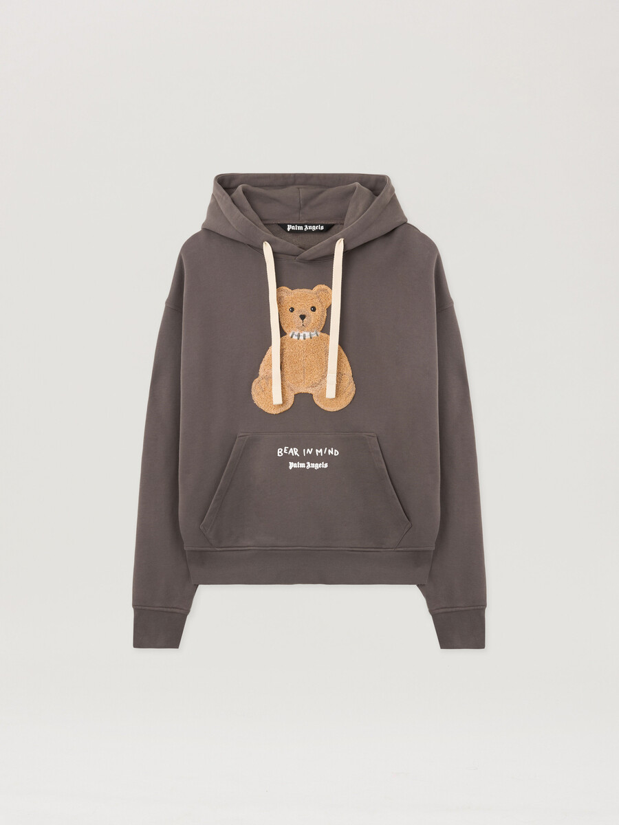 felpa con cappuccio bear in mind
