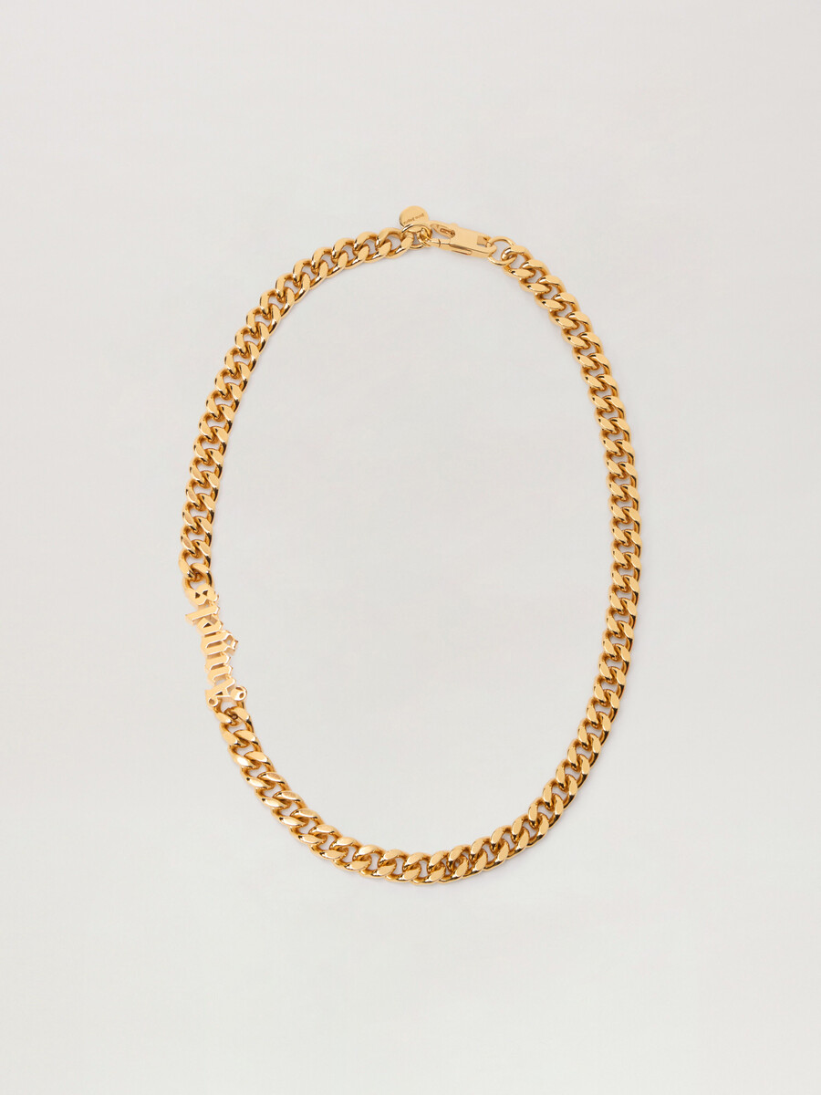 collana a catena con angeli