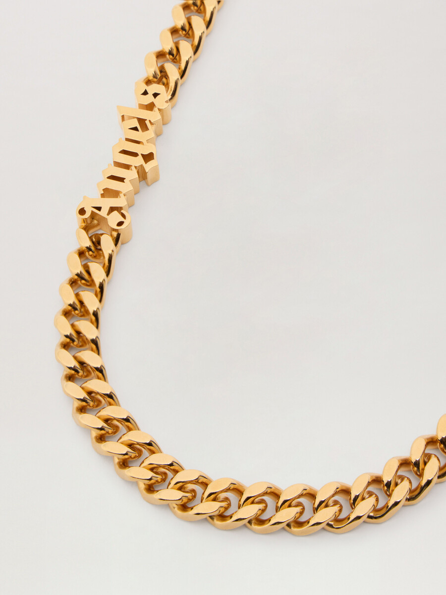 collana a catena con angeli