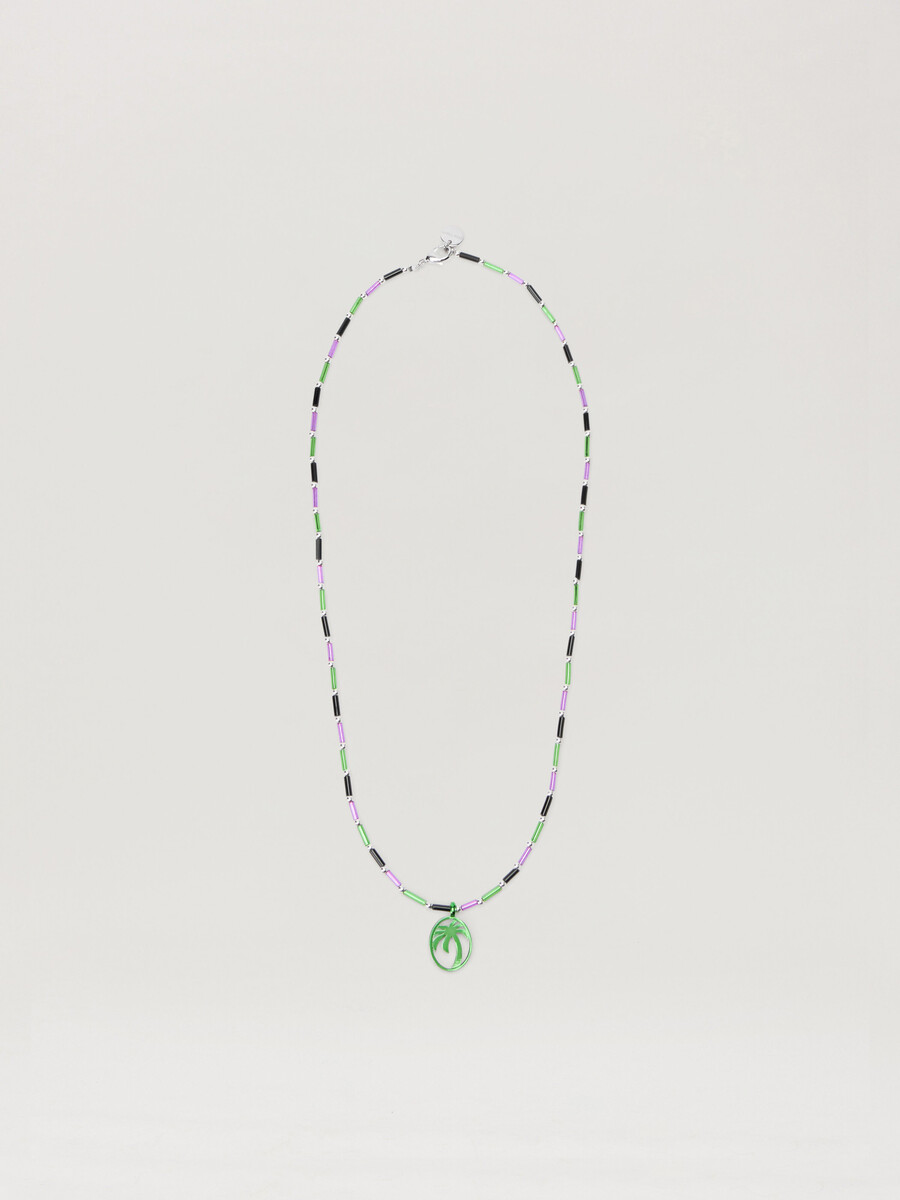 collana con perle ovali