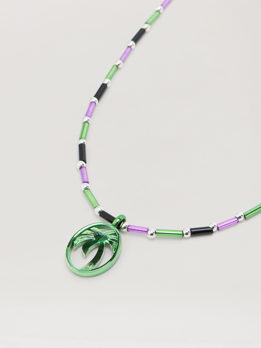 collana con perle ovali
