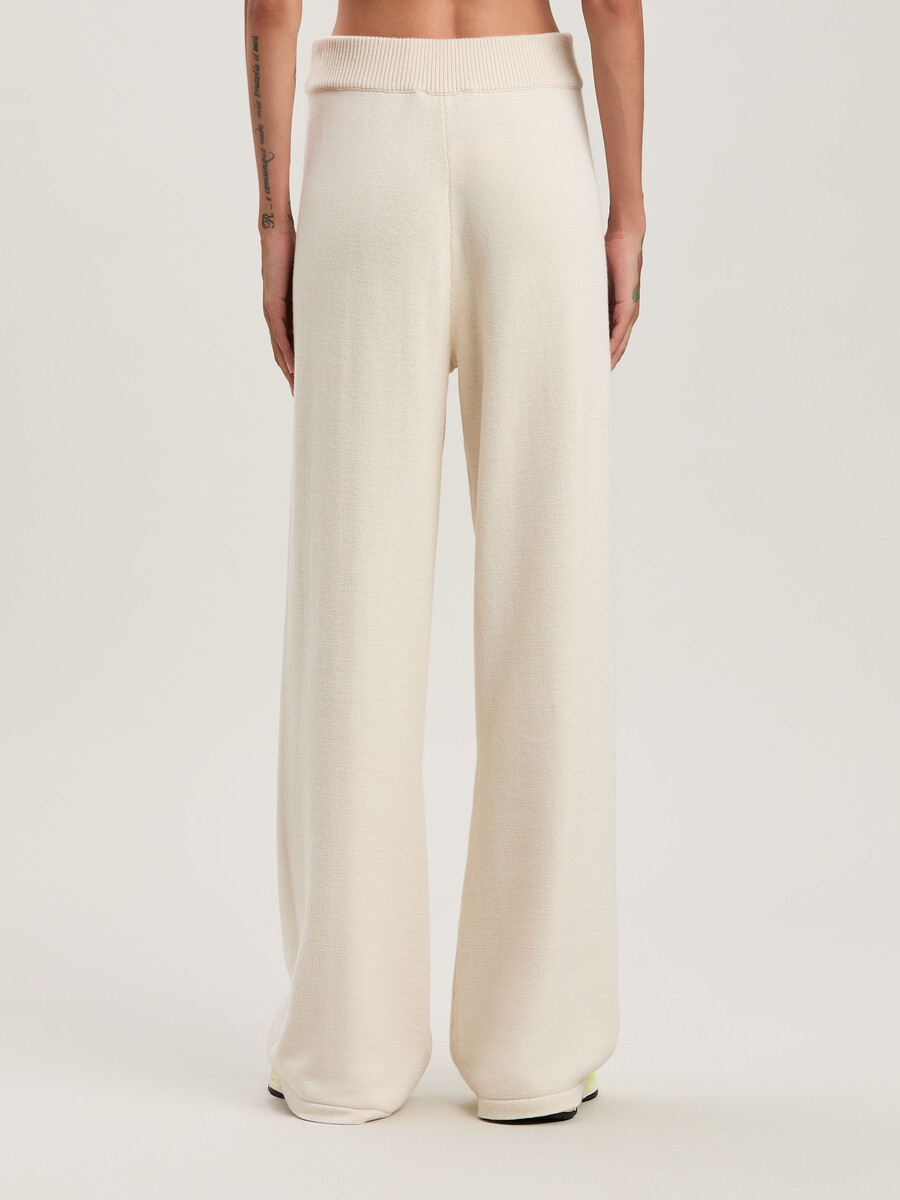 pantaloni in maglia palms
