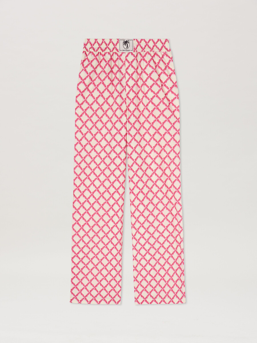 pantaloni con logo net split