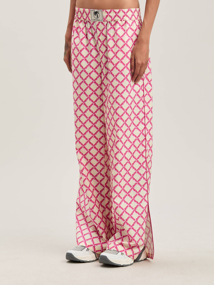 pantaloni con logo net split