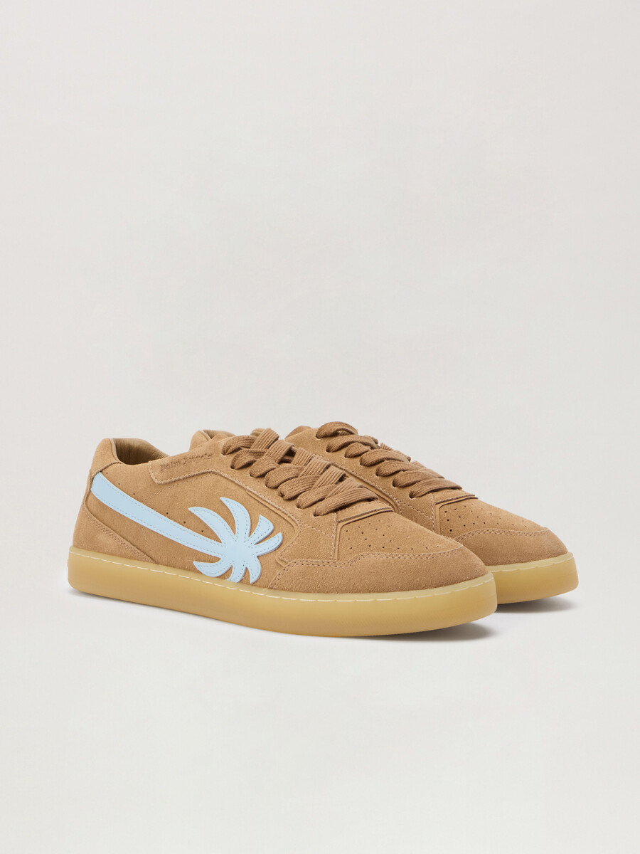 nuove sneakers in pelle scamosciata palm 1
