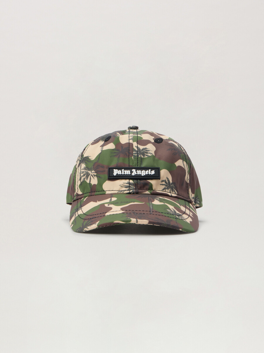 cappellino da baseball camo palms