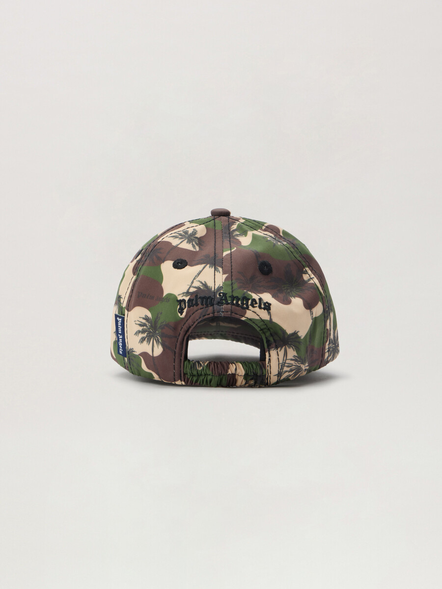 cappellino da baseball camo palms